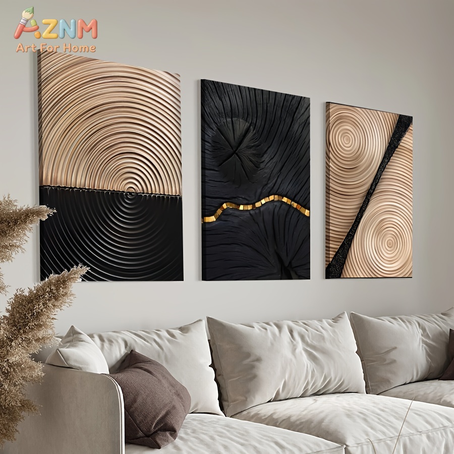 AZNM Wabi Sabi Quadro su Tela  - 3D Printing Gold recensione e prezzo