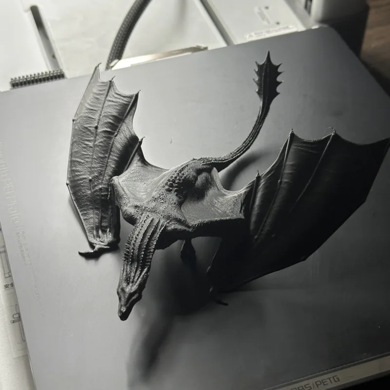 Modello di Drago Stampato in 3 - 3D Printing For Dummies recensione e prezzo