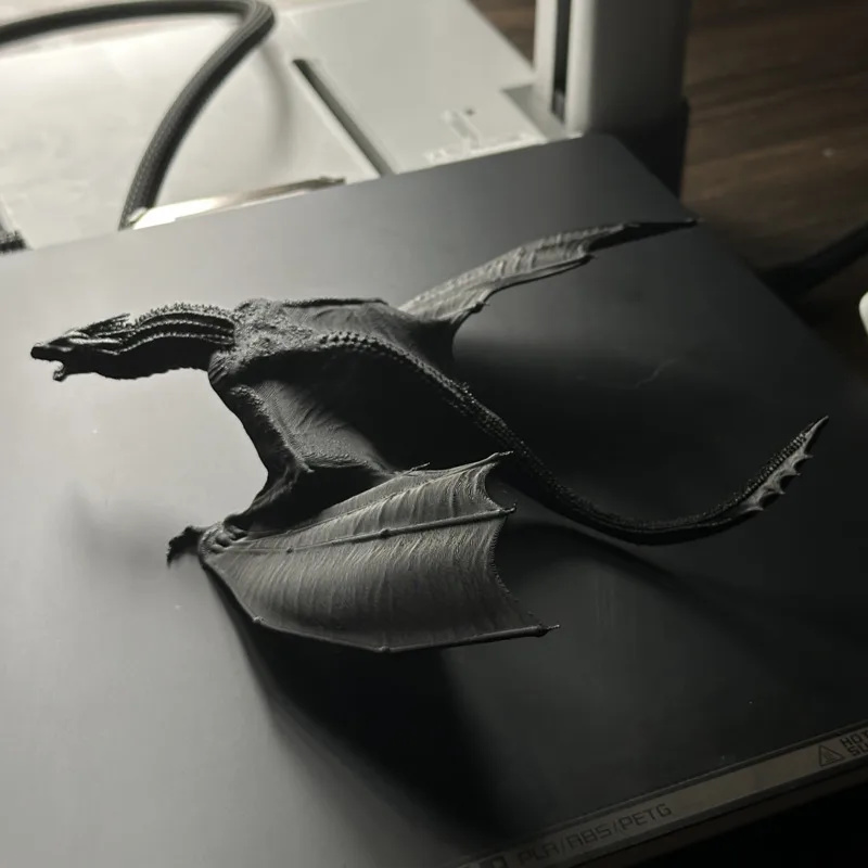 Modello di Drago Stampato in 3 - 3D Printing For Dummies recensione e prezzo
