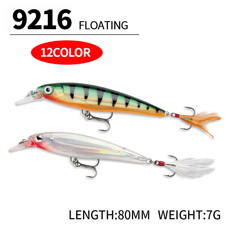 Esche da pesca galleggianti pe - 3D Printing Lure recensione e prezzo