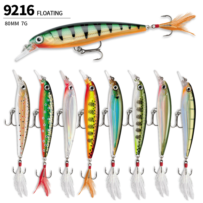 Esche da pesca galleggianti pe - 3D Printing Lure recensione e prezzo