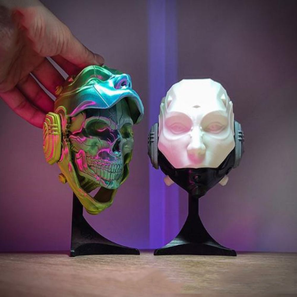 Modello di Maschera 3D Persona - 3D Printing Mask recensione e prezzo
