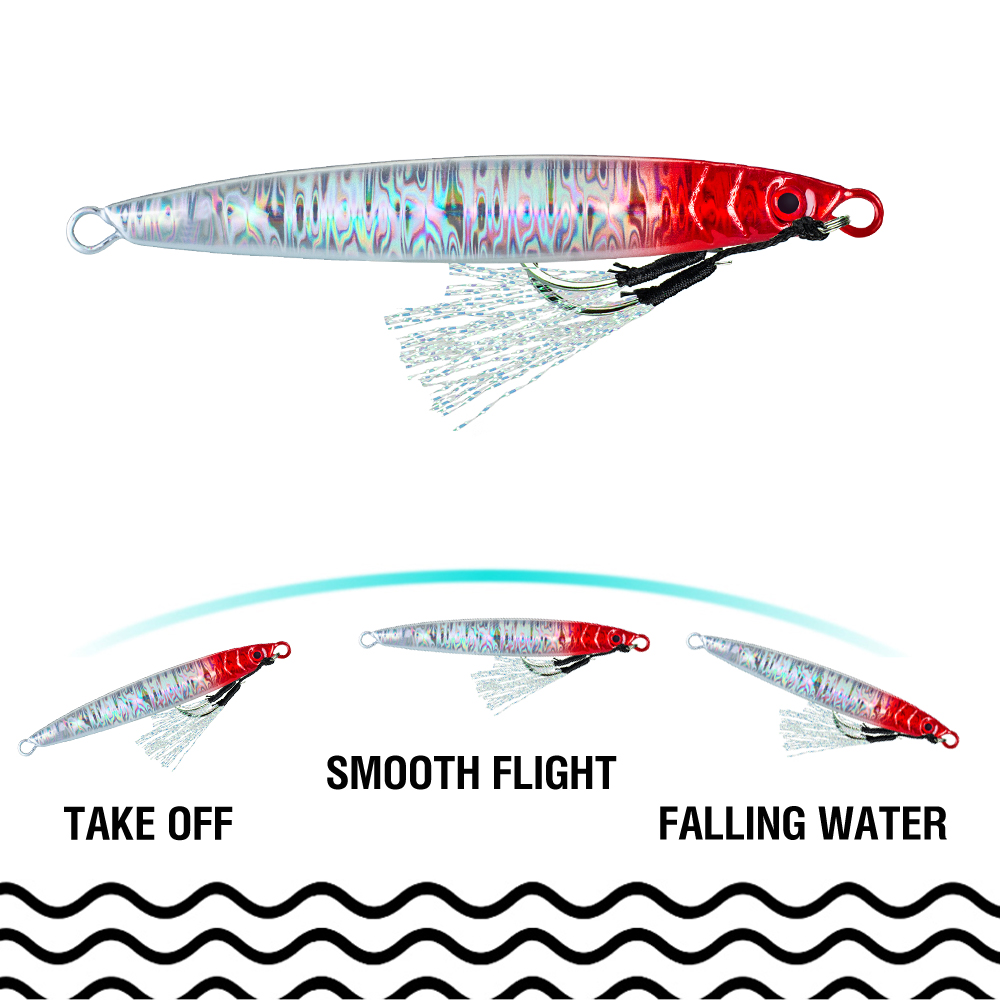1Pc Jig in metallo Casting Lur - 3D Printing Lure recensione e prezzo