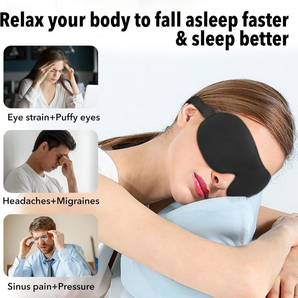 Mascherina per Dormire 3D, Fas - 3D Printing Mask recensione e prezzo