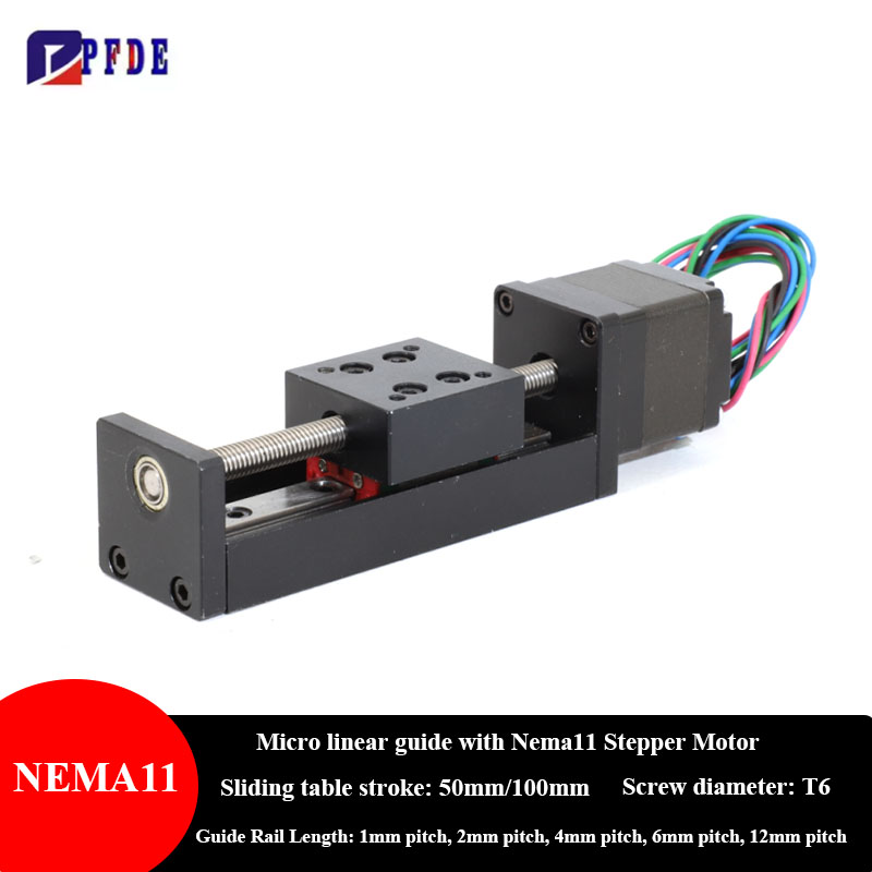 Motore passo-passo NEMA11 Mini - Lead Screw Stepper recensione e prezzo