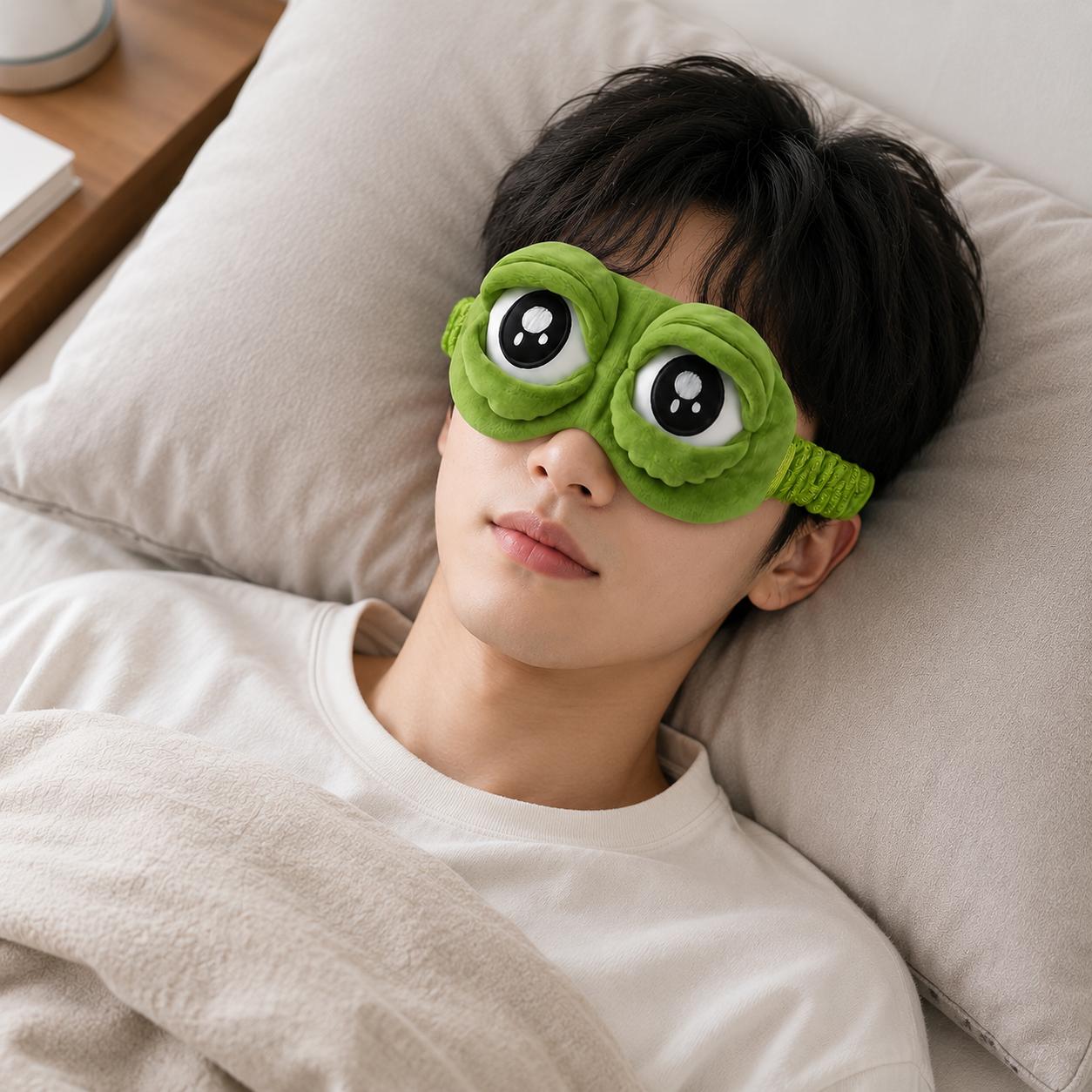 Mascherina per Dormire 3D a Fo - 3D Printing Mask recensione e prezzo