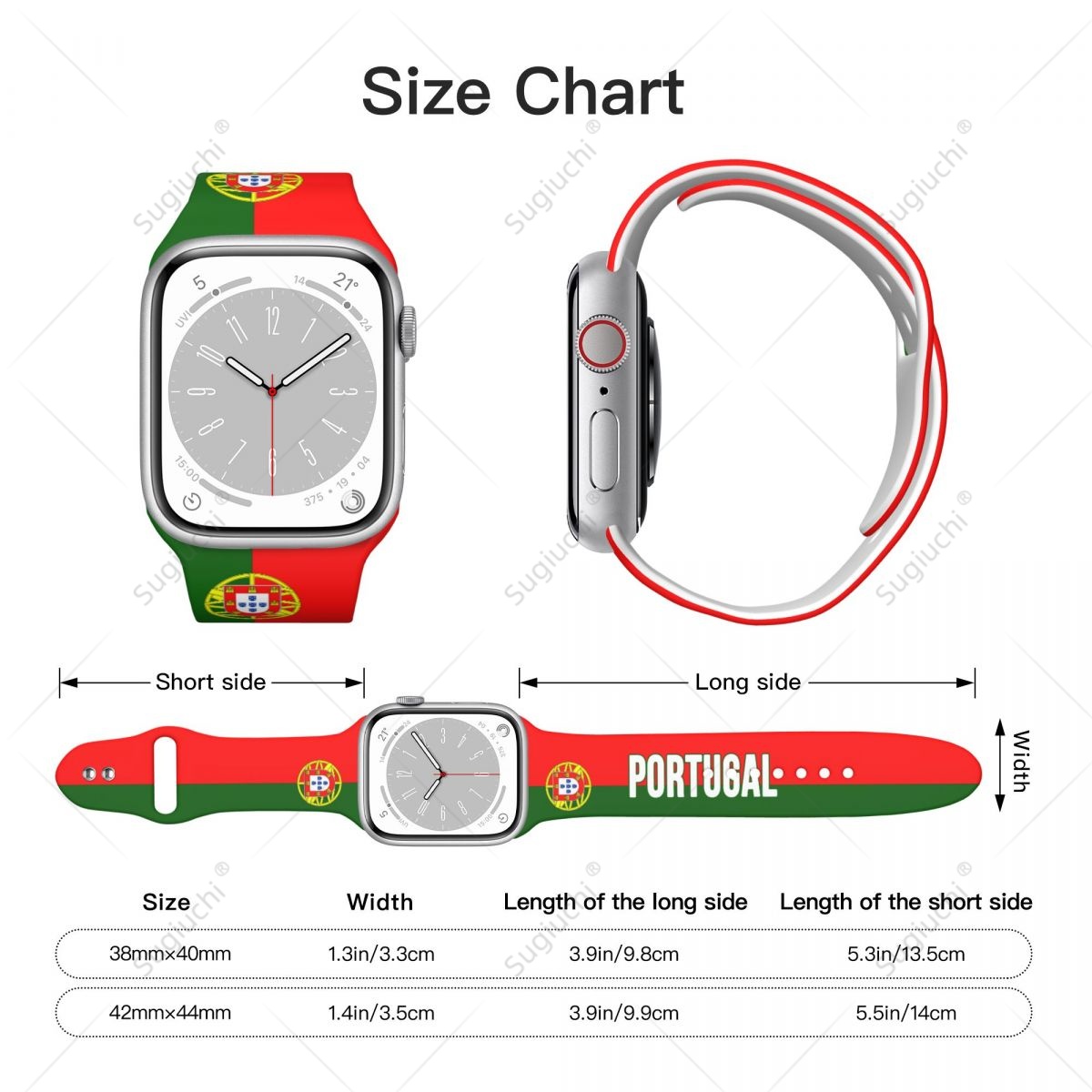 Cinturino sportivo unisex con  - 3D Printing Watch recensione e prezzo