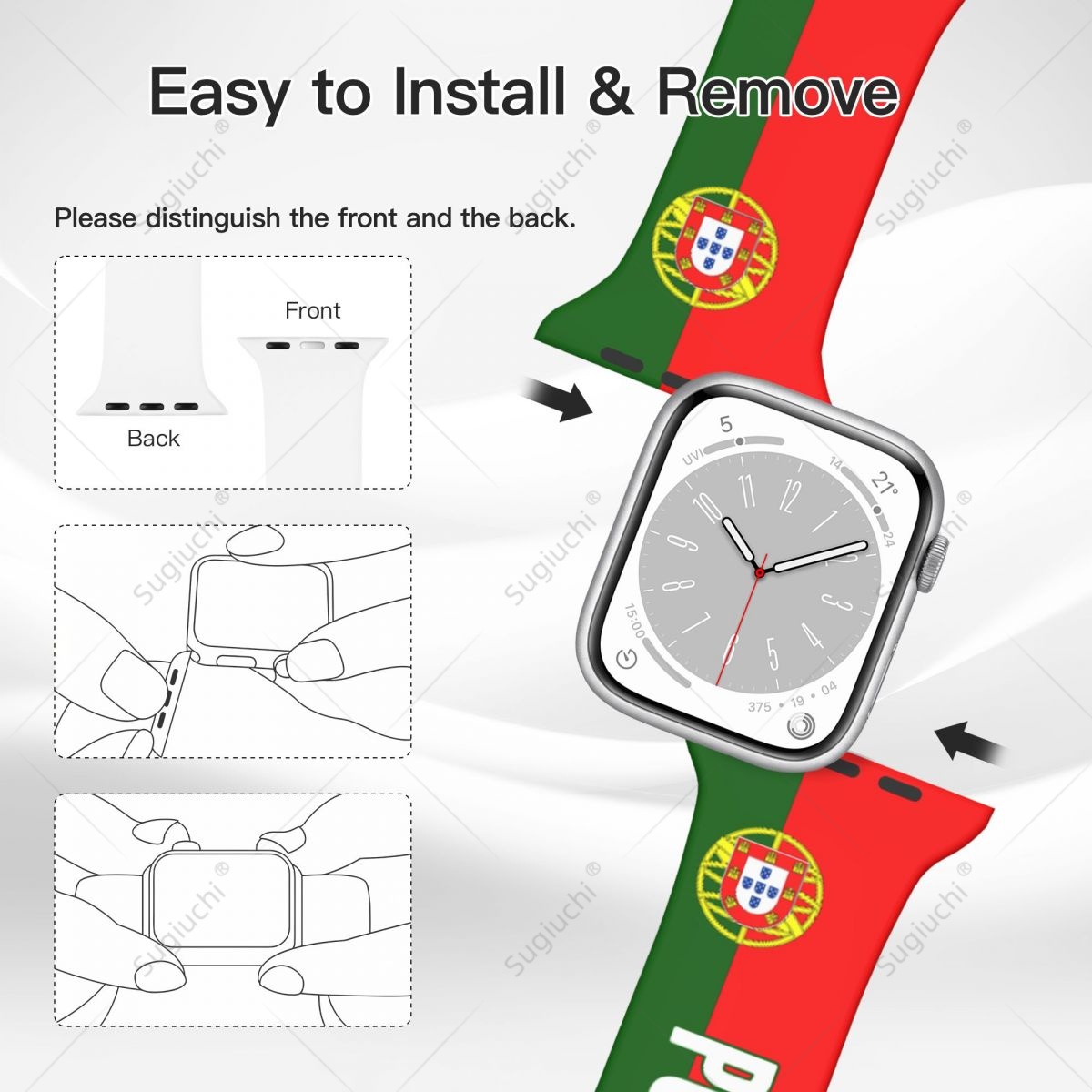 Cinturino sportivo unisex con  - 3D Printing Watch recensione e prezzo