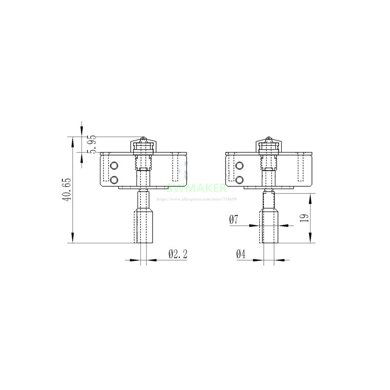 Zortrax M200 Plus/M300 Plus Ho - 3D Printer Hotend Kit recensione e prezzo