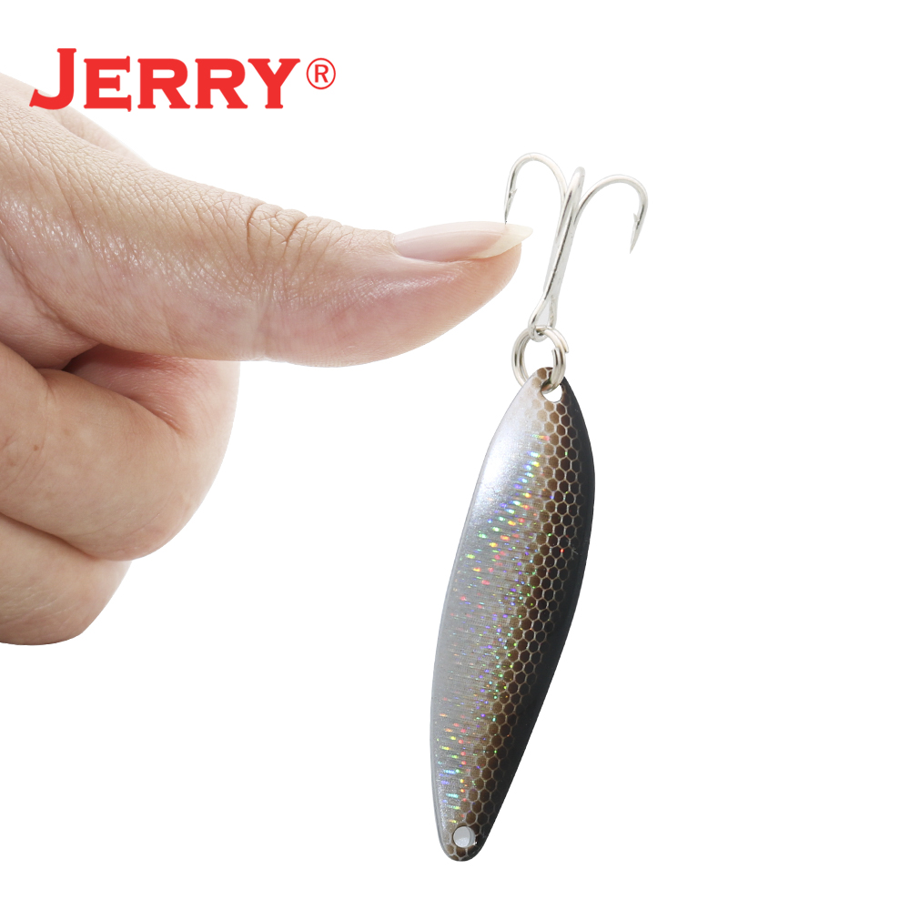 Jerry JD Artificial Spoon Lure - 3D Printing Lure recensione e prezzo
