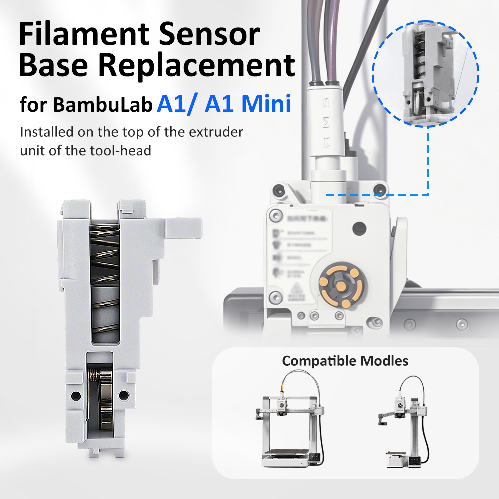 Base del sensore di filamento  - 3D Printing Website recensione e prezzo