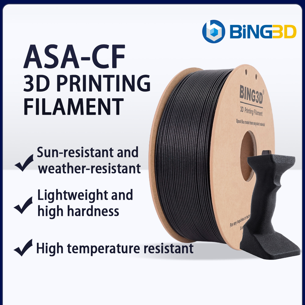 Filamento per stampante 3D rin - Asa Filament Outdoor recensione e prezzo