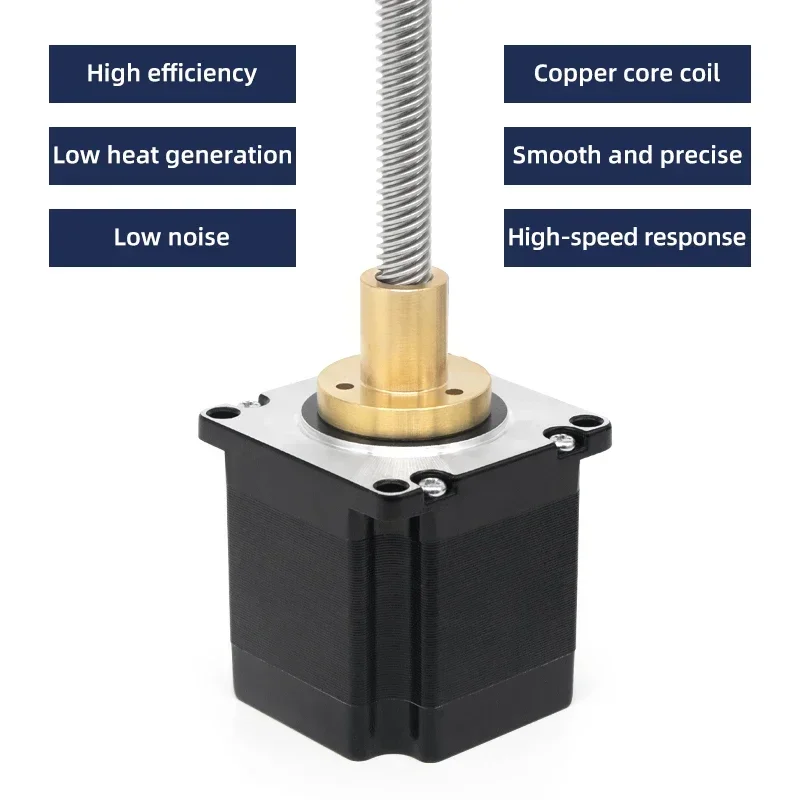 Motore passo-passo lineare ibr - Lead Screw Stepper recensione e prezzo