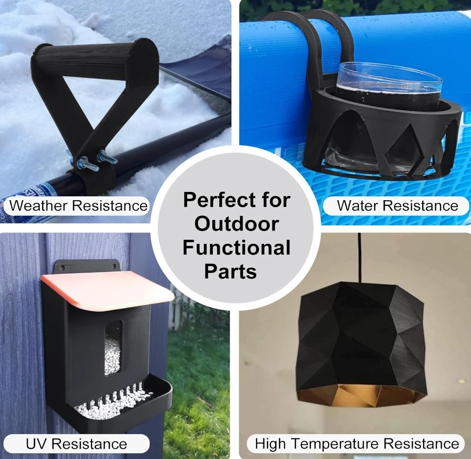 Filamento ASA in Fibra di Carb - Asa Filament Outdoor recensione e prezzo