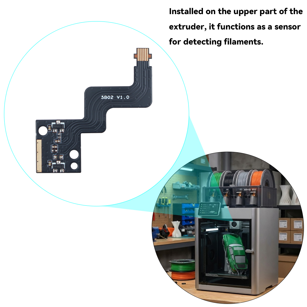 Kit Sensore Filamento per Estr - 3D Printing Website recensione e prezzo