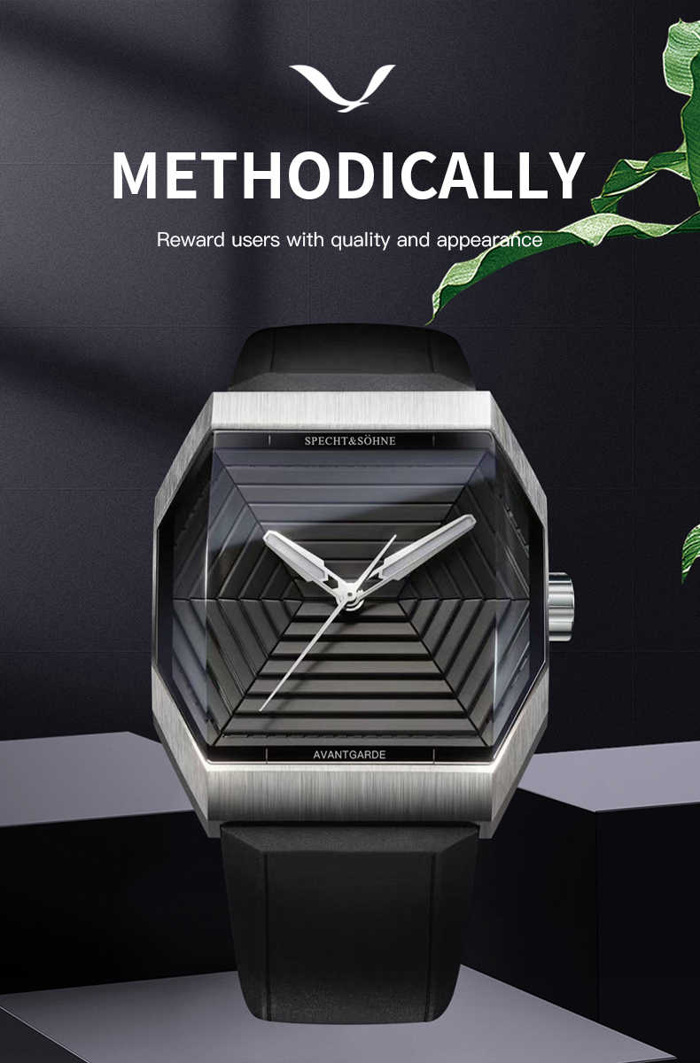 Specht & Söhne Nuovo Design Cr - 3D Printing Watch recensione e prezzo