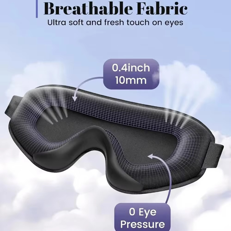 Maschera per dormire oscurante - 3D Printing Mask recensione e prezzo