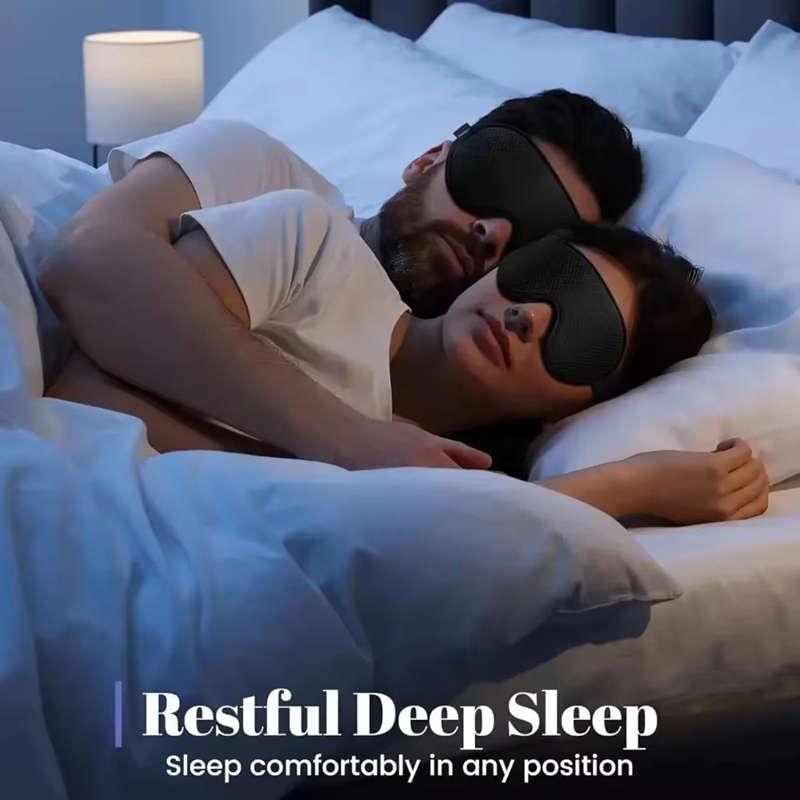Maschera per dormire oscurante - 3D Printing Mask recensione e prezzo