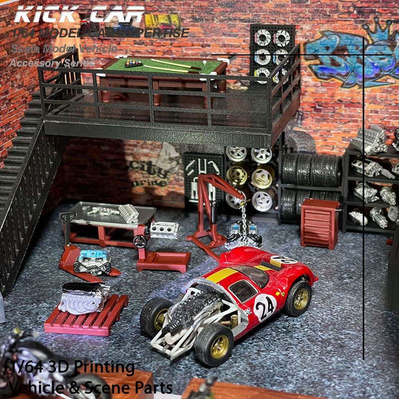 Dayu 1/64 modello di auto Dior - 3D Printing Diecast Cars recensione e prezzo