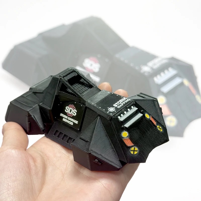 Modellino 3D di Veicolo Fuoris - 3D Printing Diecast Cars recensione e prezzo